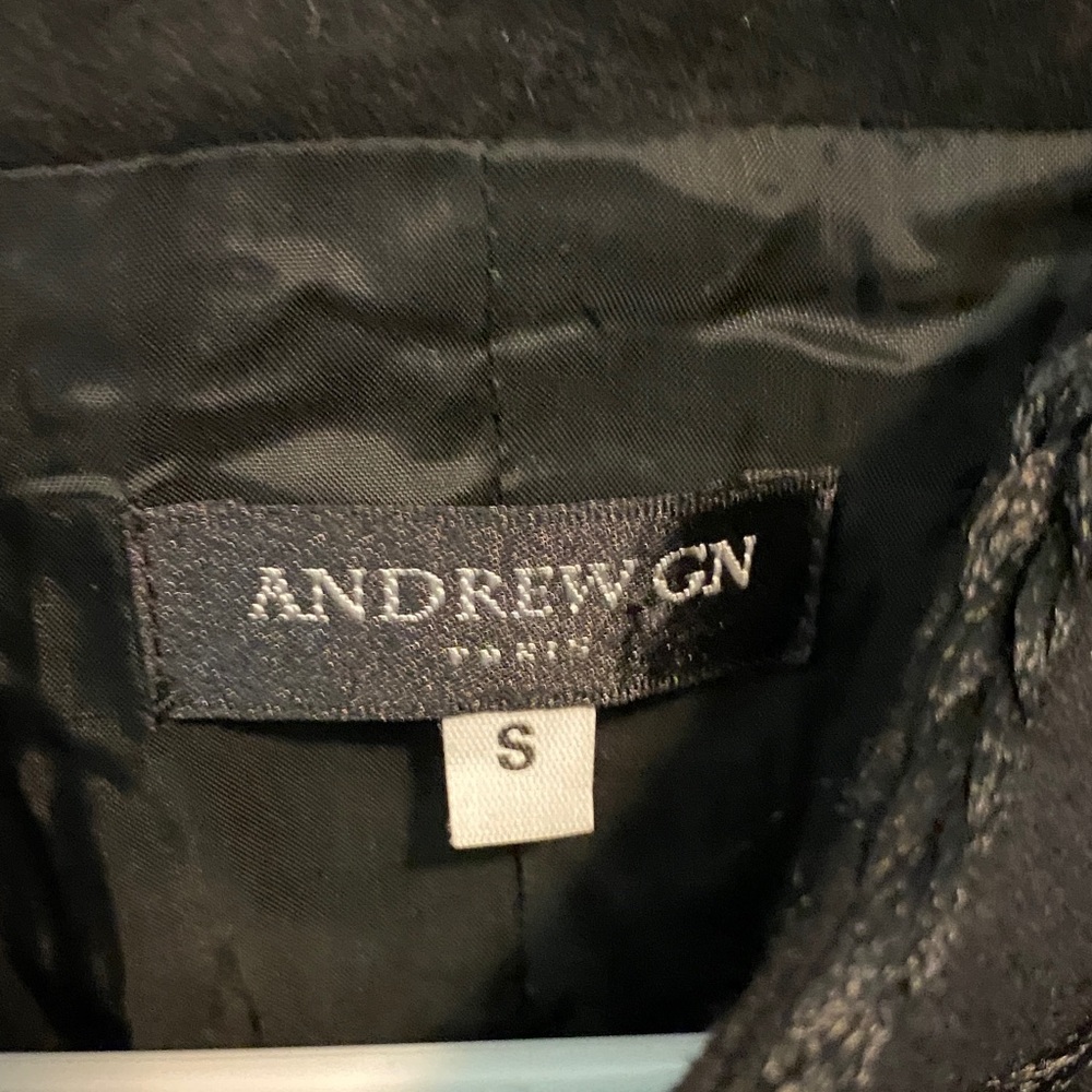 ANDREW GN Merino Wool Blazer made in France. - Picture 4 of 9